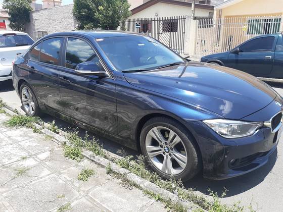 BMW 320i 2.0 16V TURBO ACTIVE FLEX 4P AUTOMÁTICO